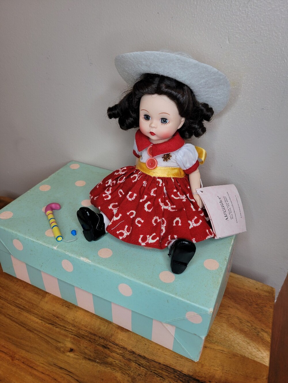 Madame Alexander "Lil' Cowgirl Wendy" Doll Item #47845